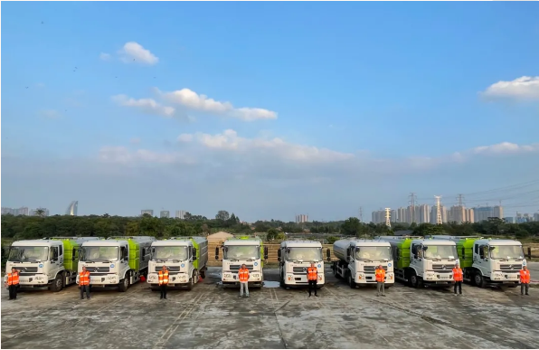 快！準(zhǔn)！穩(wěn)！米蘭·(milan)中國(guó)官方網(wǎng)站速度保障高明環(huán)衛(wèi)項(xiàng)目高效進(jìn)場(chǎng) —— 山水之間，最是高明