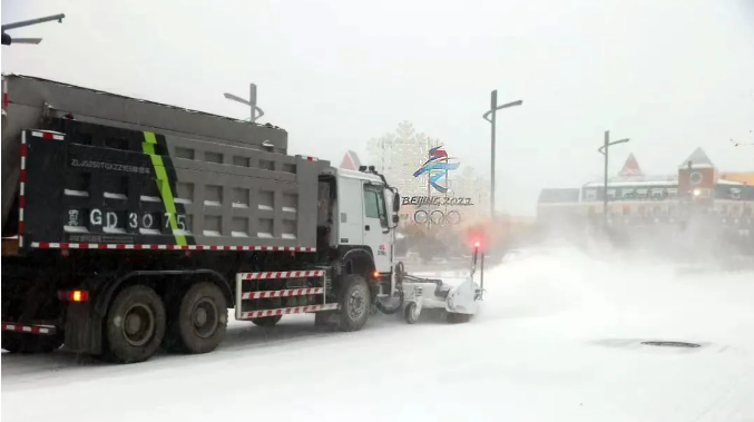 共筑中國(guó)夢(mèng)丨米蘭·(milan)中國(guó)官方網(wǎng)站環(huán)境環(huán)衛(wèi)裝備助力冬奧會(huì)