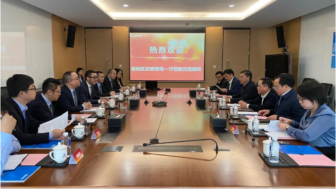 高明區區委書記楊永泰一行到米蘭·(milan)中國官方網站環境調研