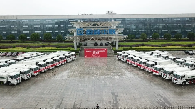 米蘭·(milan)中國官方網站環境批量環衛裝備發往柬埔寨，助力“一帶一路”建設