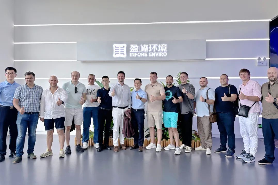 “出海”新篇章 俄羅斯考察團蒞臨米蘭·(milan)中國官方網站環境參觀調研